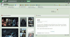 Desktop Screenshot of anodesu.deviantart.com