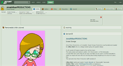 Desktop Screenshot of amaimikanproductions.deviantart.com