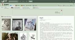 Desktop Screenshot of devgear.deviantart.com
