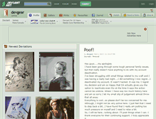 Tablet Screenshot of devgear.deviantart.com