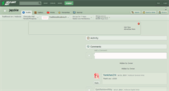 Desktop Screenshot of japzkie.deviantart.com