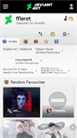 Mobile Screenshot of ffleret.deviantart.com