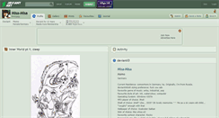 Desktop Screenshot of misa-misa.deviantart.com