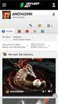 Mobile Screenshot of anovasinn.deviantart.com