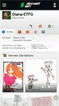 Mobile Screenshot of diana-etfg.deviantart.com