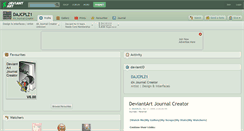 Desktop Screenshot of dajcplz1.deviantart.com