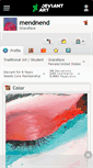 Mobile Screenshot of mendnend.deviantart.com