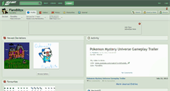 Desktop Screenshot of flareblitzx.deviantart.com