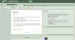 Desktop Screenshot of pattyandmarcie.deviantart.com