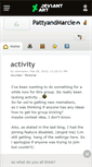 Mobile Screenshot of pattyandmarcie.deviantart.com