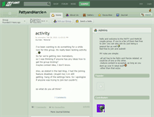 Tablet Screenshot of pattyandmarcie.deviantart.com