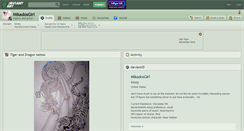 Desktop Screenshot of mikadosgirl.deviantart.com