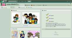 Desktop Screenshot of junjou-hatsukoi-fc.deviantart.com