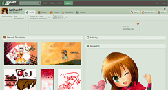 Desktop Screenshot of isachan97.deviantart.com