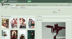 Desktop Screenshot of beroleagle.deviantart.com