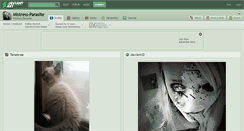 Desktop Screenshot of mistress-parasite.deviantart.com