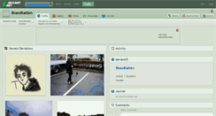 Desktop Screenshot of brandkatten.deviantart.com