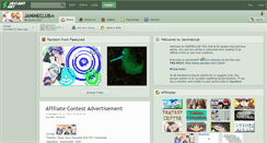 Desktop Screenshot of janimeclub.deviantart.com