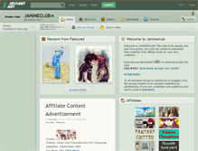 Tablet Screenshot of janimeclub.deviantart.com