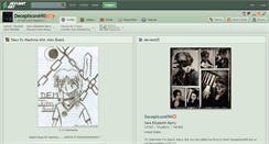 Desktop Screenshot of decepticon690.deviantart.com