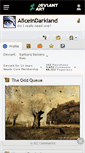Mobile Screenshot of aliceindarkland.deviantart.com