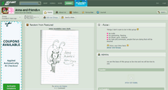 Desktop Screenshot of anna-and-friends.deviantart.com