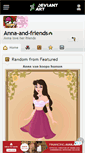 Mobile Screenshot of anna-and-friends.deviantart.com