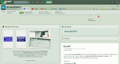 Desktop Screenshot of deviantsearch.deviantart.com