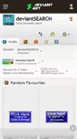 Mobile Screenshot of deviantsearch.deviantart.com