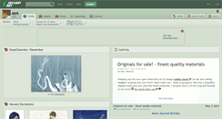 Desktop Screenshot of oo4.deviantart.com