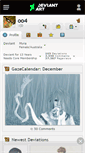Mobile Screenshot of oo4.deviantart.com