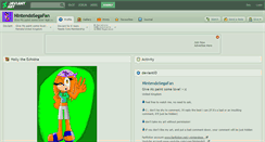 Desktop Screenshot of nintendosegafan.deviantart.com