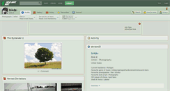 Desktop Screenshot of bl4de-.deviantart.com