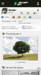 Mobile Screenshot of bl4de-.deviantart.com