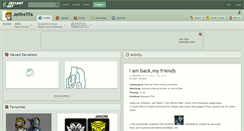 Desktop Screenshot of jetfiretfa.deviantart.com