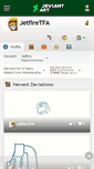 Mobile Screenshot of jetfiretfa.deviantart.com