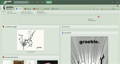 Desktop Screenshot of graeble.deviantart.com