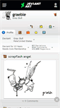 Mobile Screenshot of graeble.deviantart.com