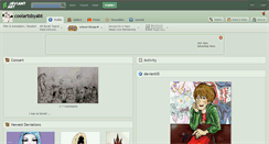 Desktop Screenshot of coolartsbyabt.deviantart.com