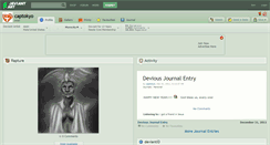 Desktop Screenshot of captokyo.deviantart.com