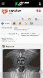 Mobile Screenshot of captokyo.deviantart.com