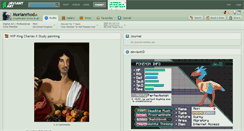 Desktop Screenshot of morianrhod.deviantart.com