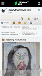 Mobile Screenshot of emodrummer196.deviantart.com
