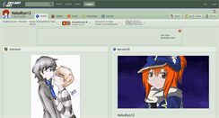 Desktop Screenshot of nekoryo12.deviantart.com