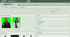 Desktop Screenshot of nostalgiacritic.deviantart.com