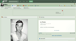 Desktop Screenshot of bittcy.deviantart.com