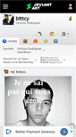 Mobile Screenshot of bittcy.deviantart.com