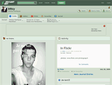 Tablet Screenshot of bittcy.deviantart.com