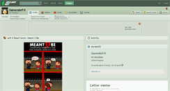 Desktop Screenshot of ganondorf-ii.deviantart.com