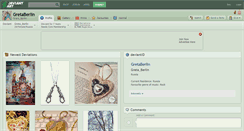 Desktop Screenshot of gretaberlin.deviantart.com